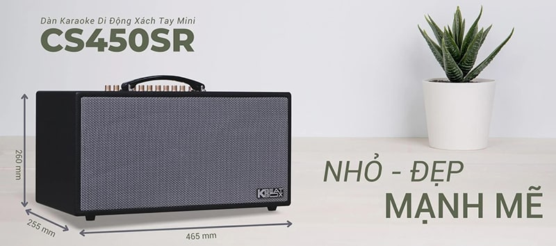Loa x&aacute;ch tay Acnos CS450SR
