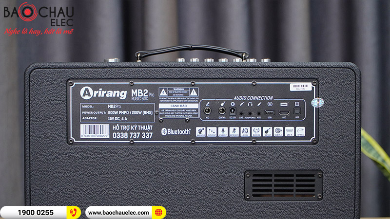 Loa x&aacute;ch tay Arirang MB2 Pro