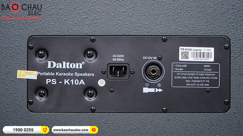 loa karaoke Dalton PS-K10A Luxury