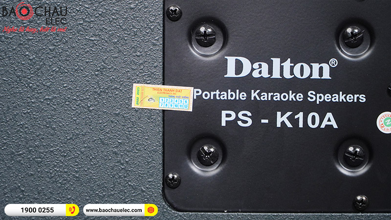 Loa xách tay Dalton PS-K10A LUXURY