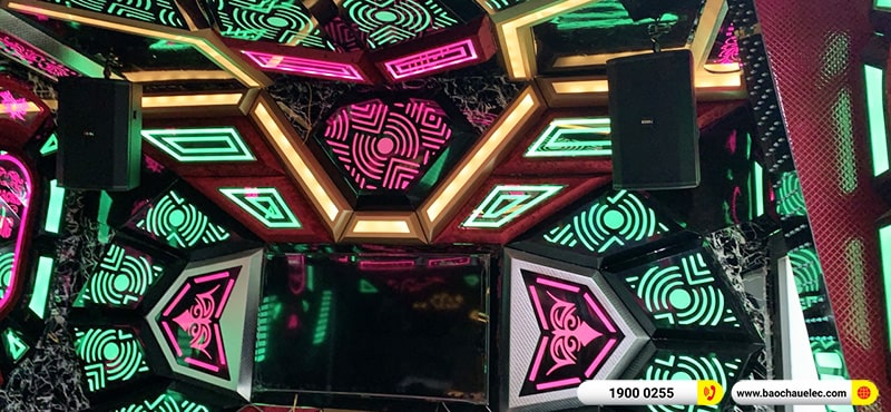 Lắp đặt phòng hát quán karaoke kinh doanh cho anh Châu tại Tiền Giang