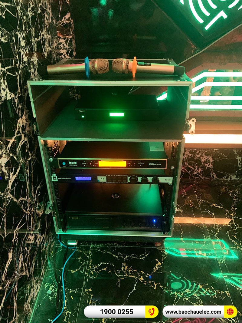 Lắp đặt phòng hát quán karaoke kinh doanh cho anh Châu tại Tiền Giang
