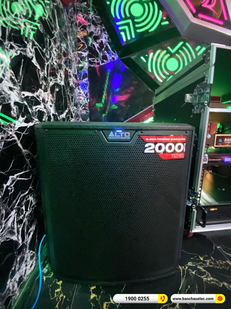 Lắp đặt phòng hát quán karaoke kinh doanh cho anh Châu tại Tiền Giang