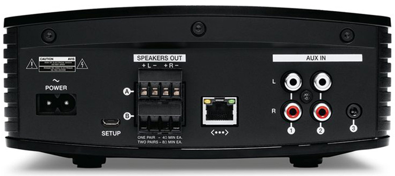 Bộ khuếch đại Bose SoundTouch SA-5 kết nối dễ dàng