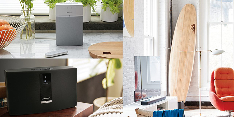 Bộ khuếch đại Bose SoundTouch SA-5 phối ghép dễ dàng
