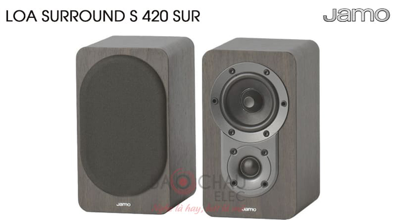Bộ loa Jamo S426 HCS3 sử dụng loa Jamo S420 Sur