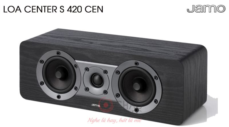 Bộ loa Jamo S426 HCS3 sử dụng loa S420 Cen