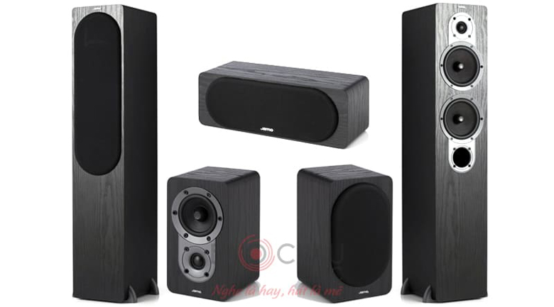 Bộ loa Jamo S426 HCS3 thiết kế đẹp mắt