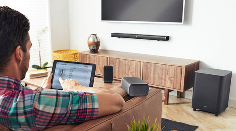 Bộ loa Soundbar JBL Bar 9.1 3D