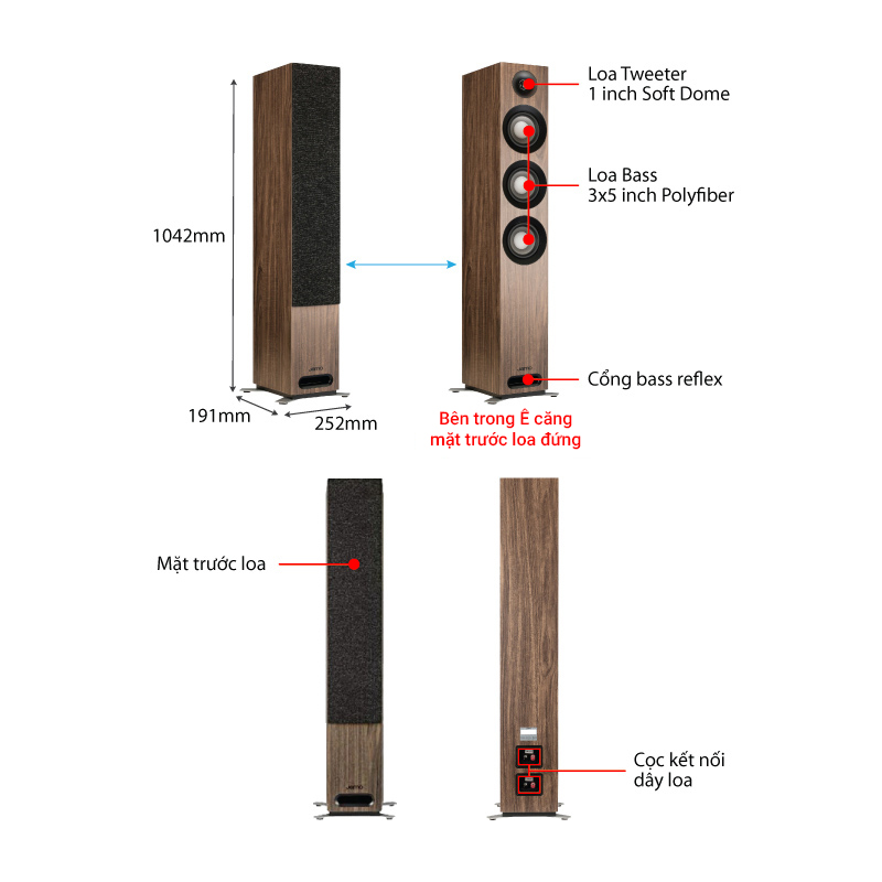 Bộ loa Jamo S809 HCS