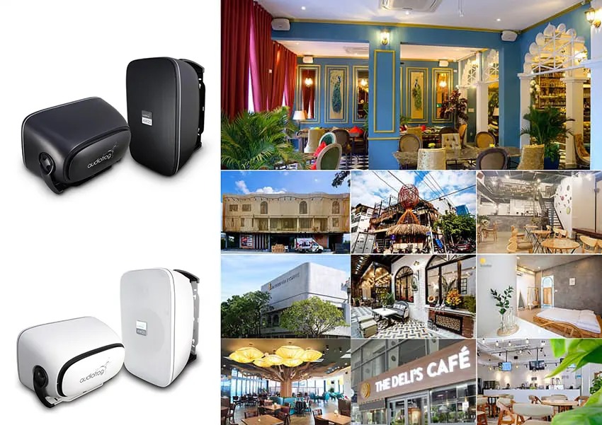 Loa Audiofrog AW25T (treo tường) 