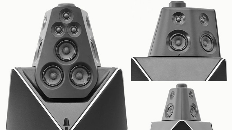 Loa B&O Beolab 90 t&iacute;ch hợp bộ khuếch đại class D
