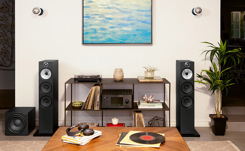 Loa B&W 603 S2 Anniversary Edition