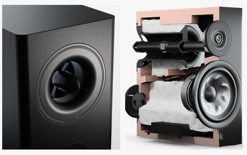 Loa Bookshelf Polk Reserve R100