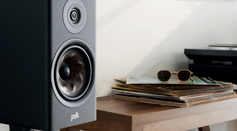 Loa Bookshelf Polk Reserve R100