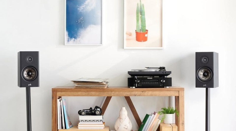 Loa Bookshelf Polk Reserve R200
