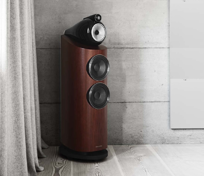 loa B&W 803 D3 (Rosenut) chất &acirc;m chuy&ecirc;n nghiệp, cuốn h&uacute;t