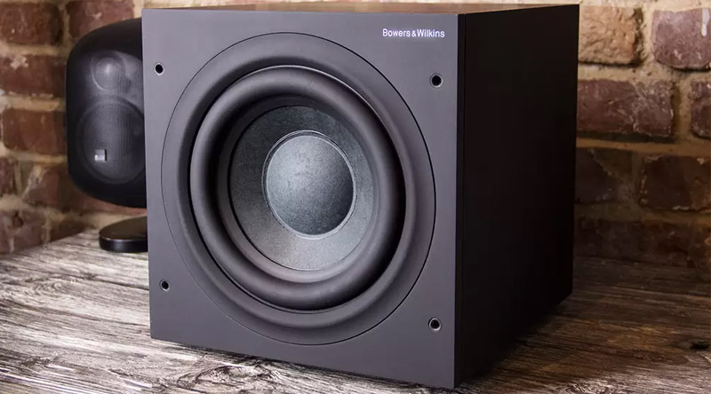 Loa sub B&W ASW608 t&aacute;i tạo &acirc;m trầm s&acirc;u, chắc