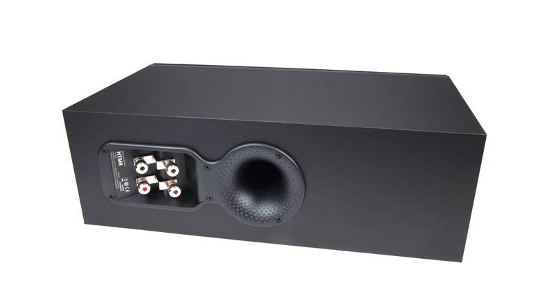 Loa B&W HTM6 (Center) hệ thống cổng kết nối cho qu&aacute; tr&igrave;nh phối gh&eacute;p dễ d&agrave;ng 