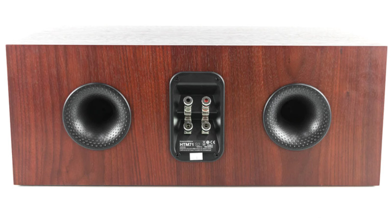 Loa B&W HTM71 S2 (Center) cổng kết nối đa dạng