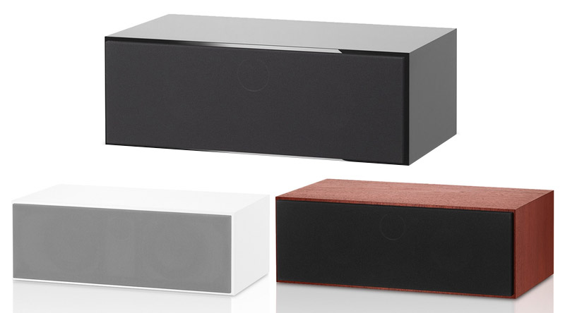 Loa B&W HTM72 S2 (Center) với 3 màu sắc dễ dàng lựa chọn