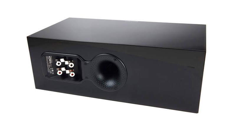 Loa B&W HTM72 S2 (Center) với hệ thống cổng kết nối linh hoạt