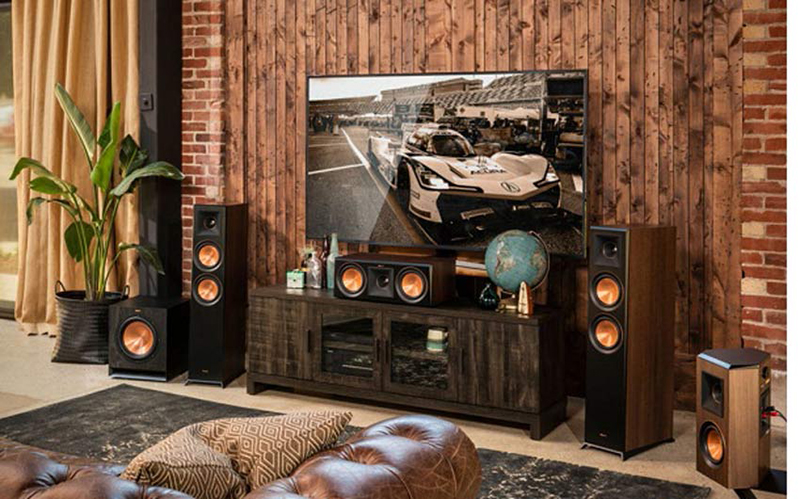 Loa Center Klipsch R-52C th&iacute;ch hợp bố tr&iacute; mọi kh&ocirc;ng gian