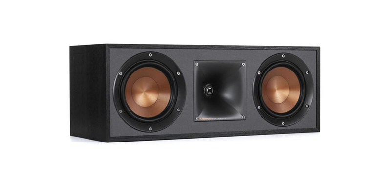 Loa Center Klipsch R-52C đẹp mắt, hiện đại