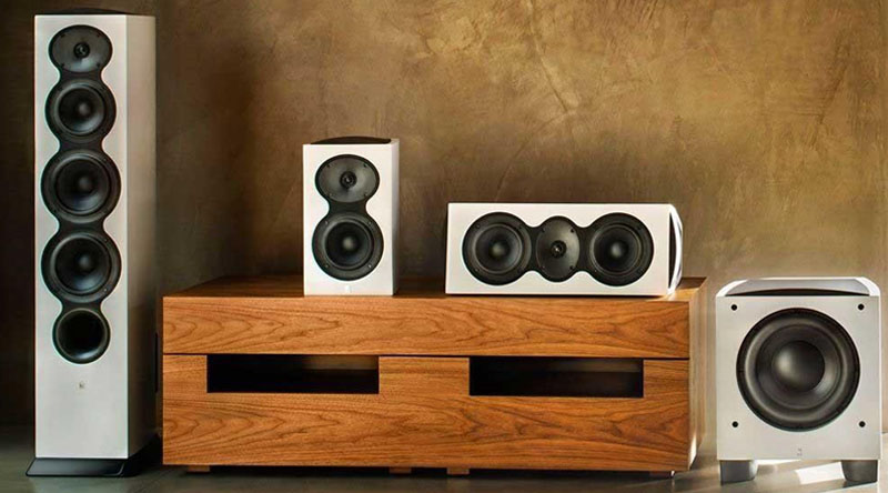 loa center revel c205