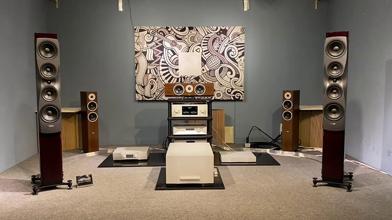 loa dynaudio confidence 50