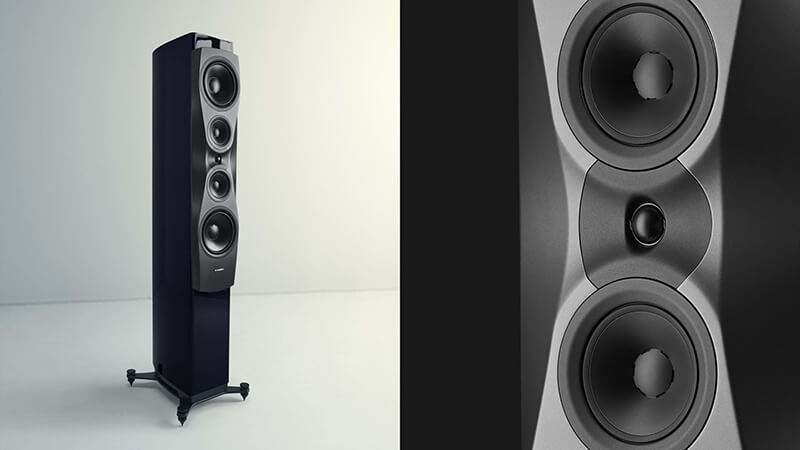 loa dynaudio confidence 60