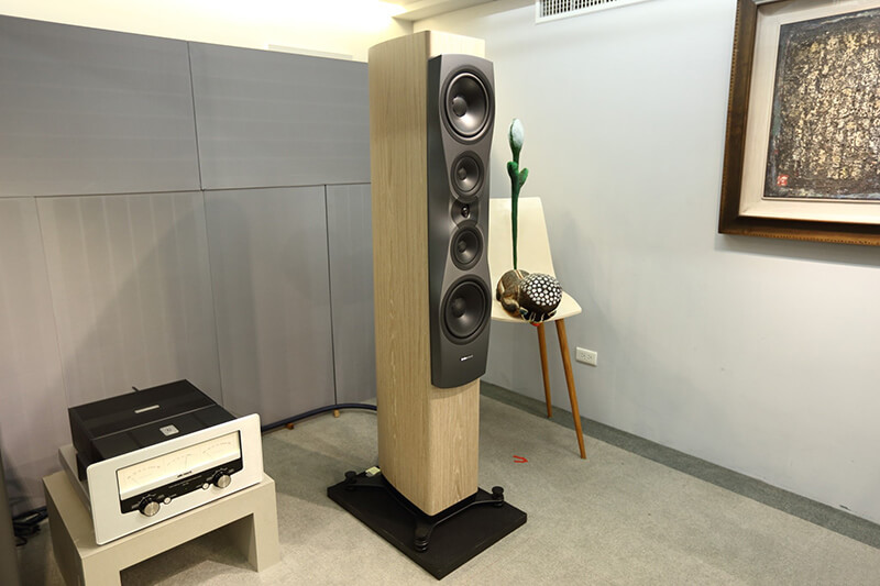loa dynaudio confidence 60