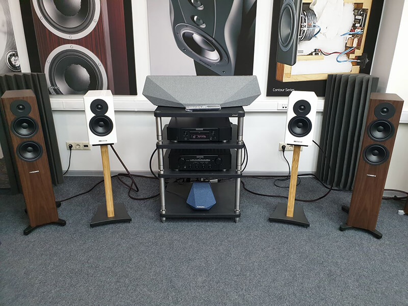 loa dynaudio evoke 10