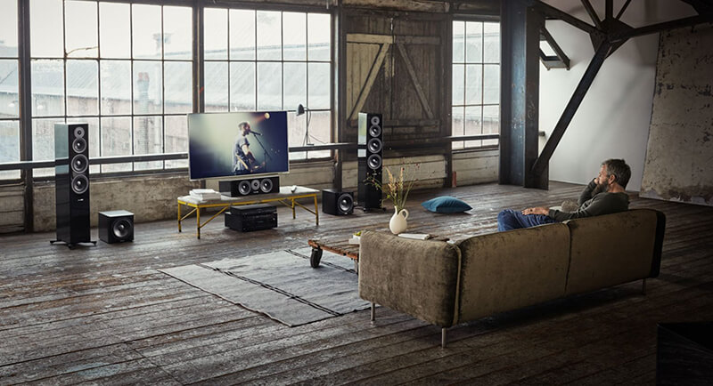 loa dynaudio evoke 25c