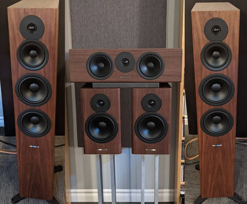 loa dynaudio evoke 25c