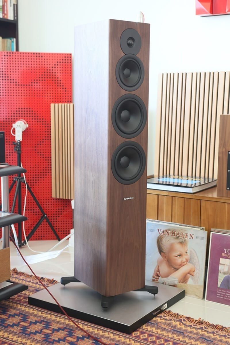 loa dynaudio evoke 50