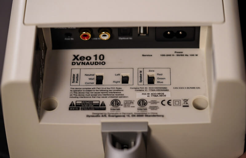 loa dynaudio xeo 10