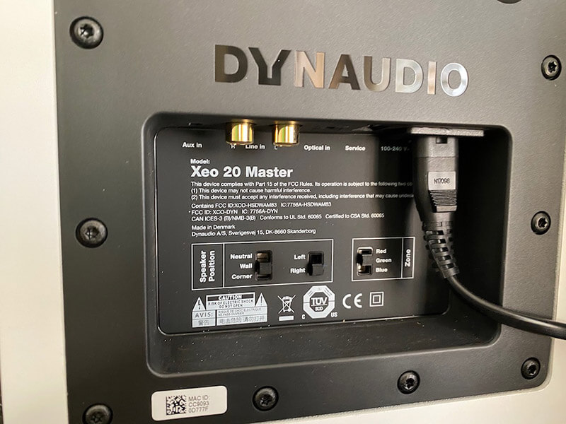loa dynaudio xeo 20