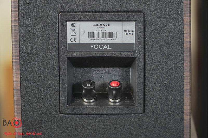 Loa Focal Bookshelf Aria 906 (Noyer)