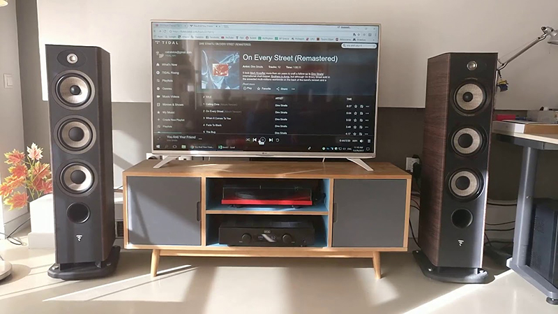 Loa Focal Aria 926