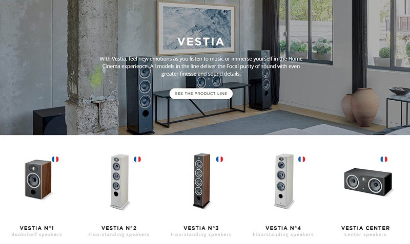 Loa Focal Vestia No4