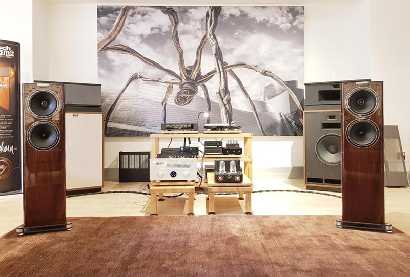 Loa Fyne Audio F702