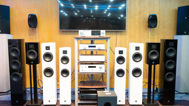 Loa Gauder Akustik Arcona 80 MK II