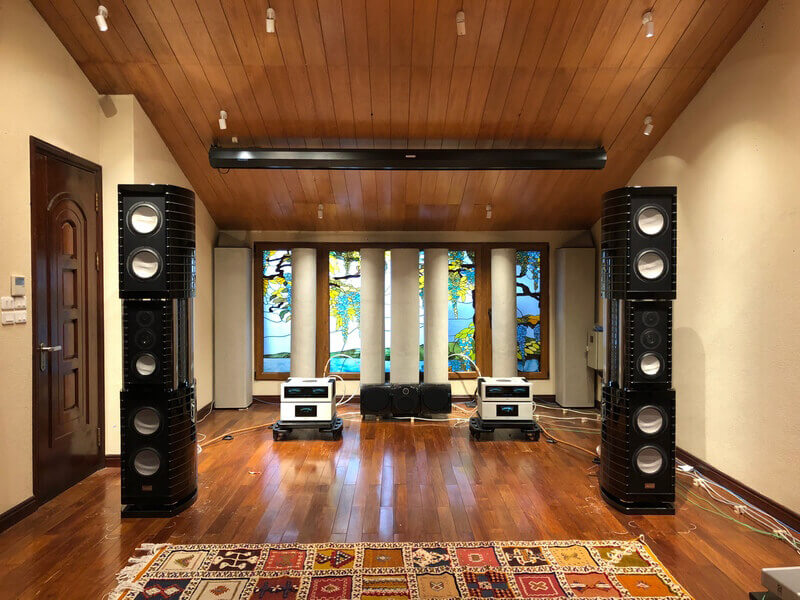Loa Gauder Akustik Berlina RC11