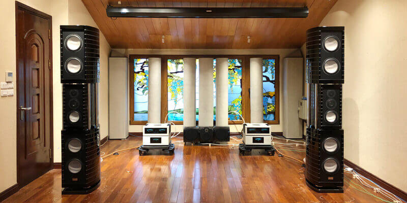 Loa Gauder Akustik Berlina RC11