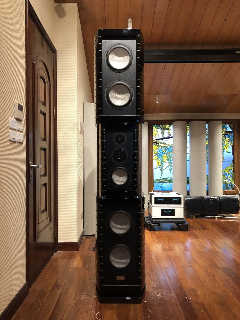 Loa Gauder Akustik Berlina RC11