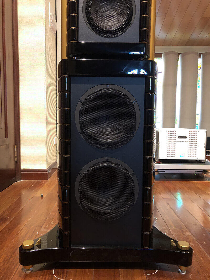 Loa Gauder Akustik Berlina RC11-D MK II Black Edition