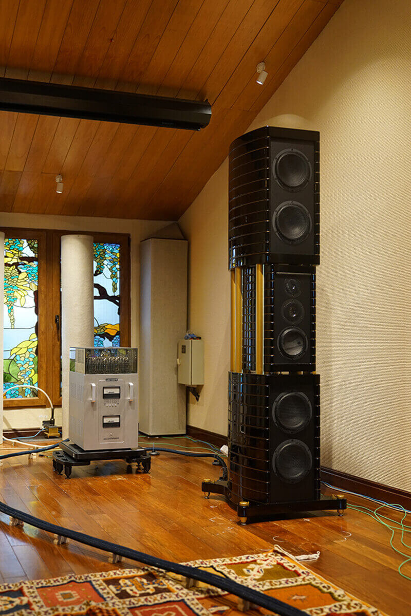 Loa Gauder Akustik Berlina RC11-D MK II Black Edition