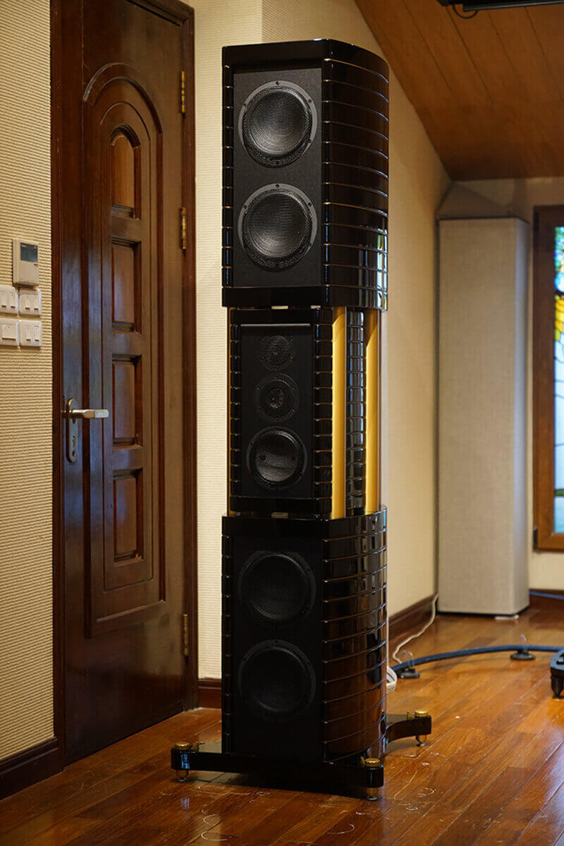 Loa Gauder Akustik Berlina RC11-D MK II Black Edition