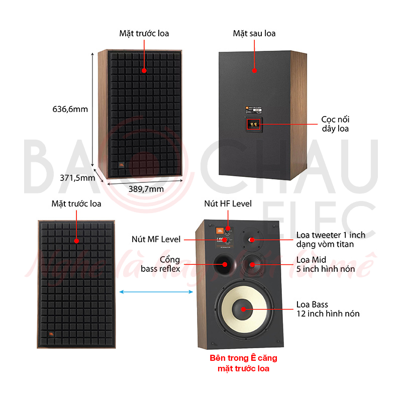 Loa JBL L100 Classic 75